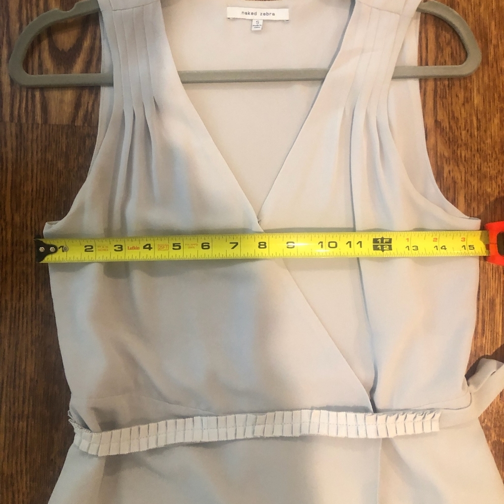 Naked Zebra Dress - Picture 2 of 11